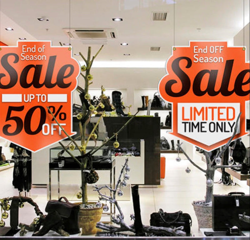 Custom Shape Foam Board / Corrugated Plastic Cutouts