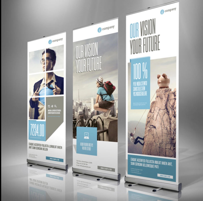 Pop-Up Banners